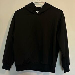 Black Dri fit Spider Hoodie for boys